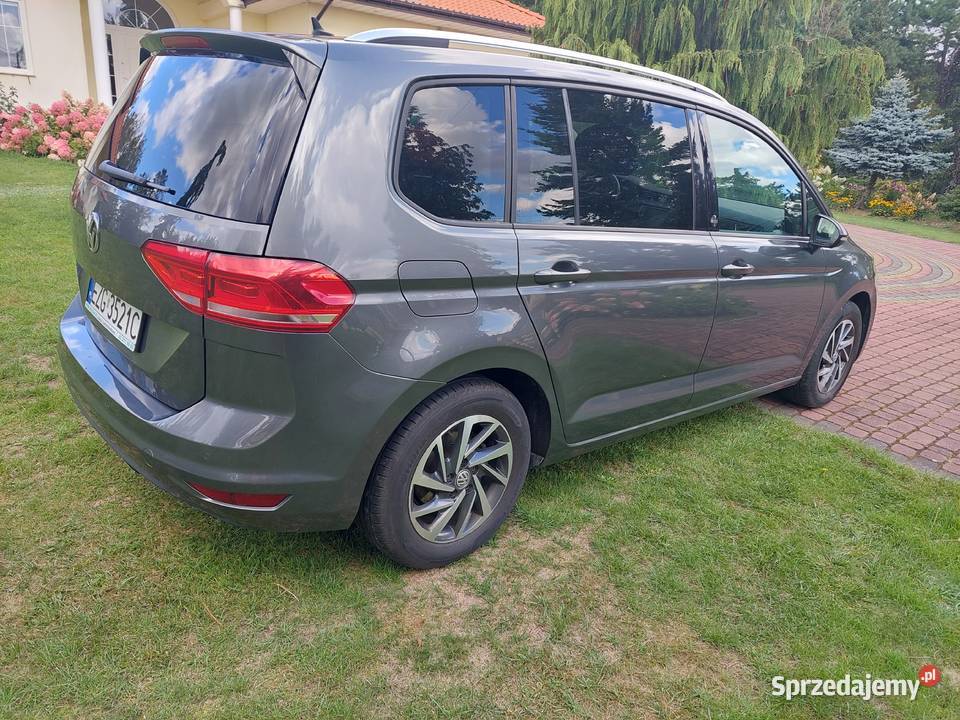 Volkswagen Touran 16 TDI SCR BlueMotion Stryków