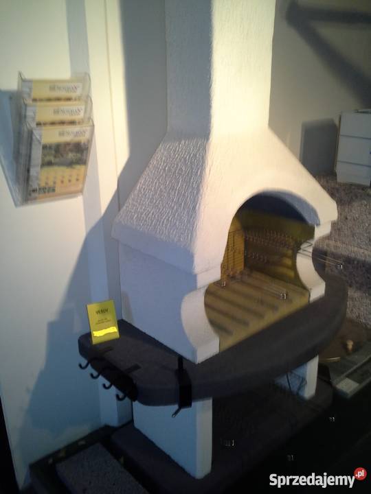 GRILL OGRODOWY NORMAN VESUV