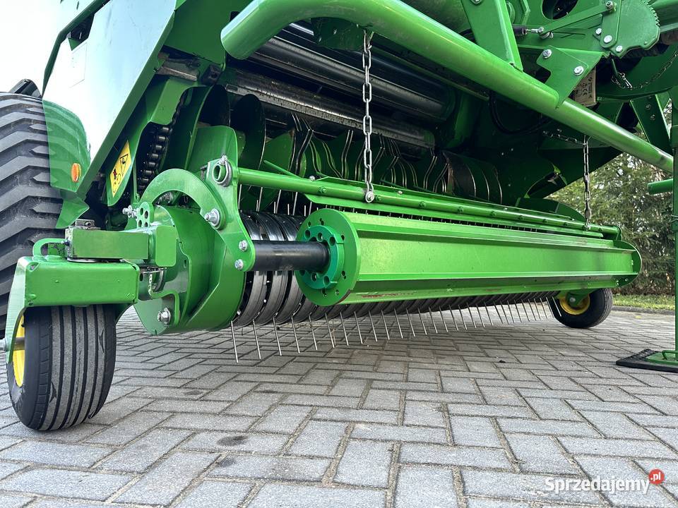 Prasa belująca John Deere 990P kurtyna z