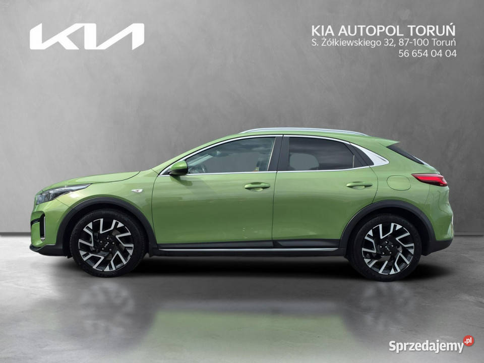 Kia XCeed 15 TGDI 160MSMARTpierwszy XCeed Toruń