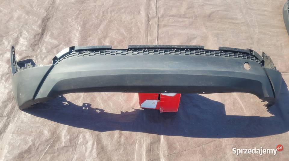 HYUNDAI TUCSON III SPOILER DOKŁADKA ZDERZAKA TYŁ Ruda Śląska