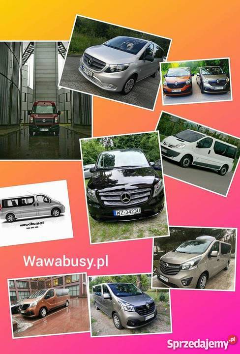 Limuzyny Excalibur Busy Bus Śluby, wesela, przyjęcia Warszawa