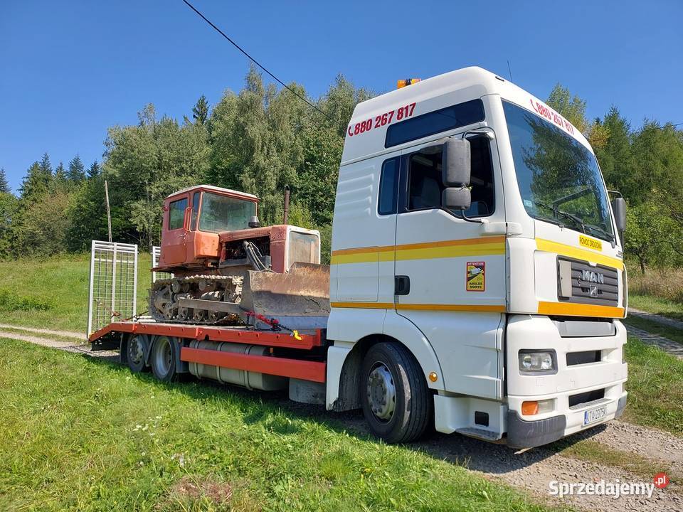 Laweta BŁAŻKOWA Pomoc Drogowa Holowanie Błażowa