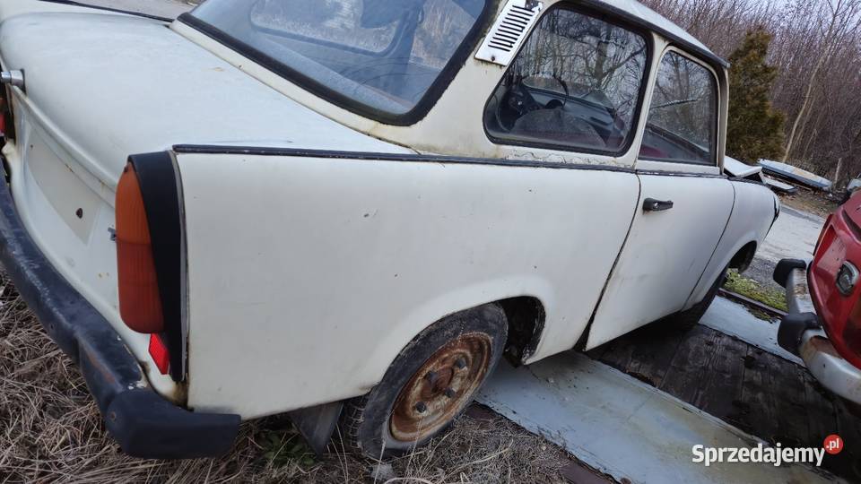 Trabant dwusów 601 Kock