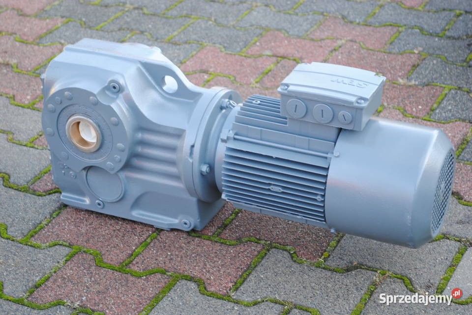 Motoreduktor kątowy 3kw 78obrmin z hamulcem SEW lubuskie Kargowa