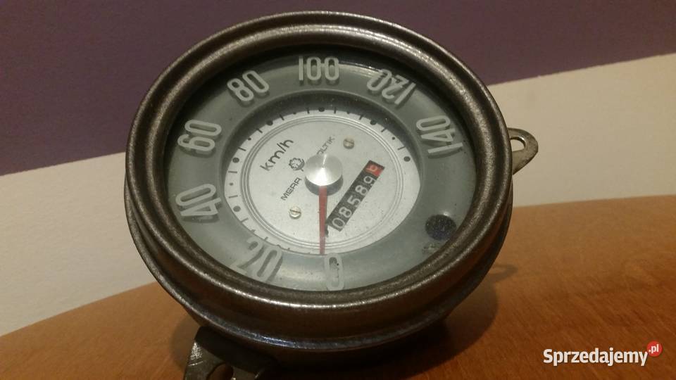 Licznik zegary żuk syrena warszawa Wyposażenie wnętrza Części samochodowe Ostrowiec Świętokrzyski sprzedam
