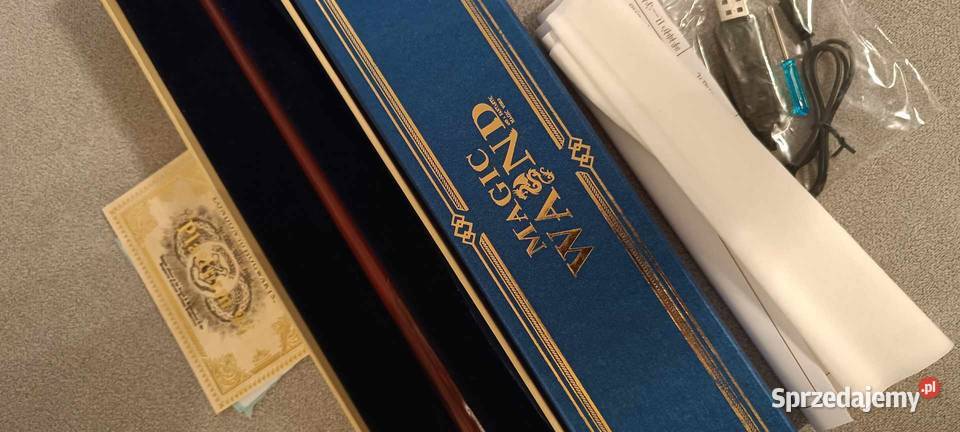 Magiczna różdżka strzelająca ogniem Harry Potter Warszawa