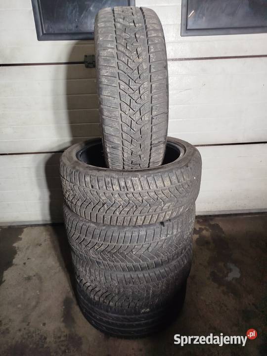 A337 Opony uzywane zimowe 2254518 Dunlop