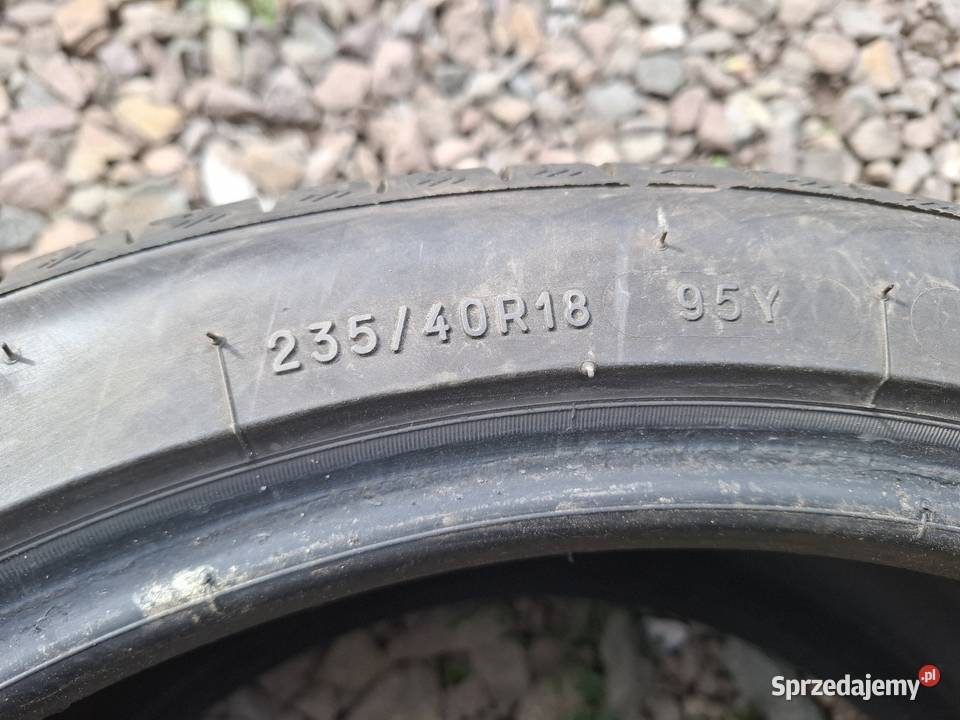 Opony Letnie Kleber Dynaxer UHP 23540R18 95Y 35 Myślenice sprzedam