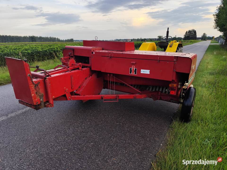 Prasa International 445D 170 podbierak Stara Kornica