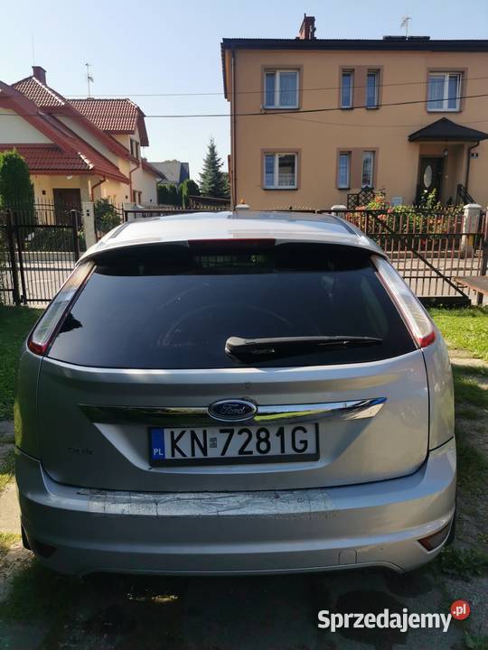 Sprzedam Ford Focus 2009r 20 benzyna plus gaz Nowy Sącz