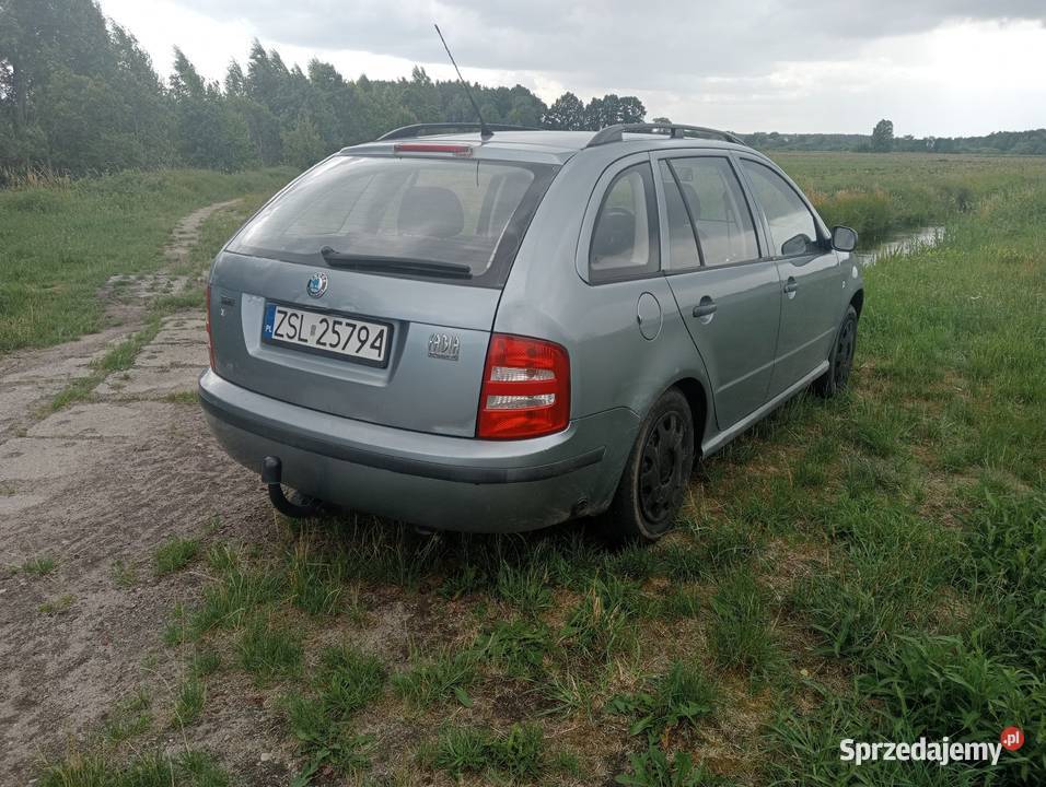 Skoda fabia 14 LPG 2003r zachodniopomorskie Koszalin