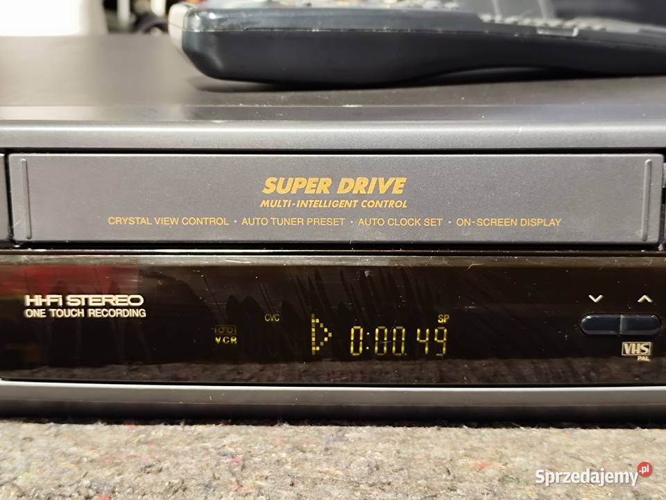 magnetowid Panasonic NVHD 620 Magnetowidy