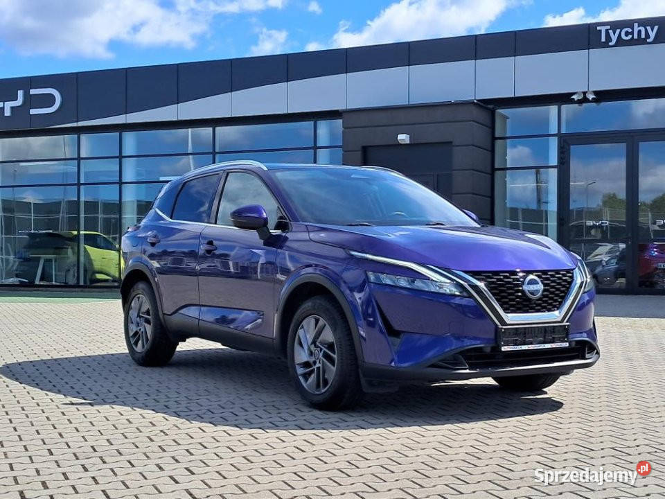 NISSAN Qashqai 2022r FV23 LED Kamera Cofania Tychy