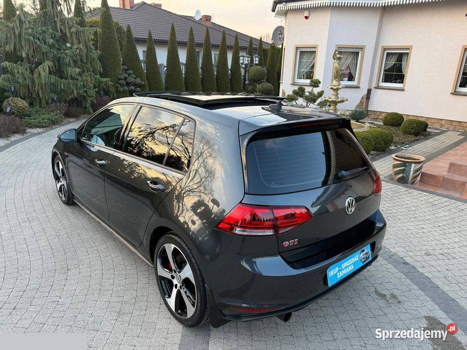Volkswagen Golf GTI BlueMotion Technology DSG Krotoszyn sprzedam