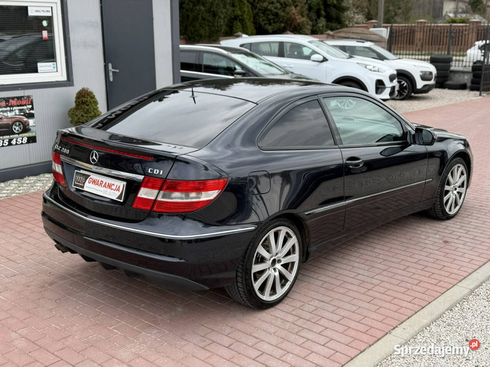 Mercedes CLC Gwarancja Klimatyzacja Podgrzewane manualna