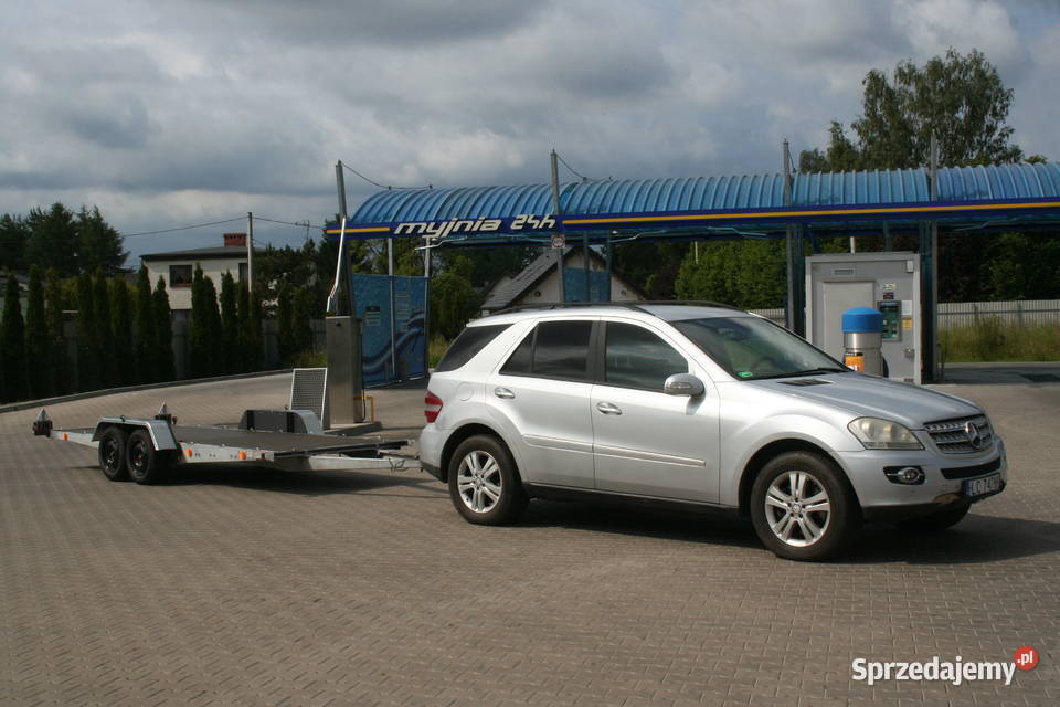 przyczepa ciezarowa dmc 890 podwojna os Do samochodów osobowych śląskie sprzedam