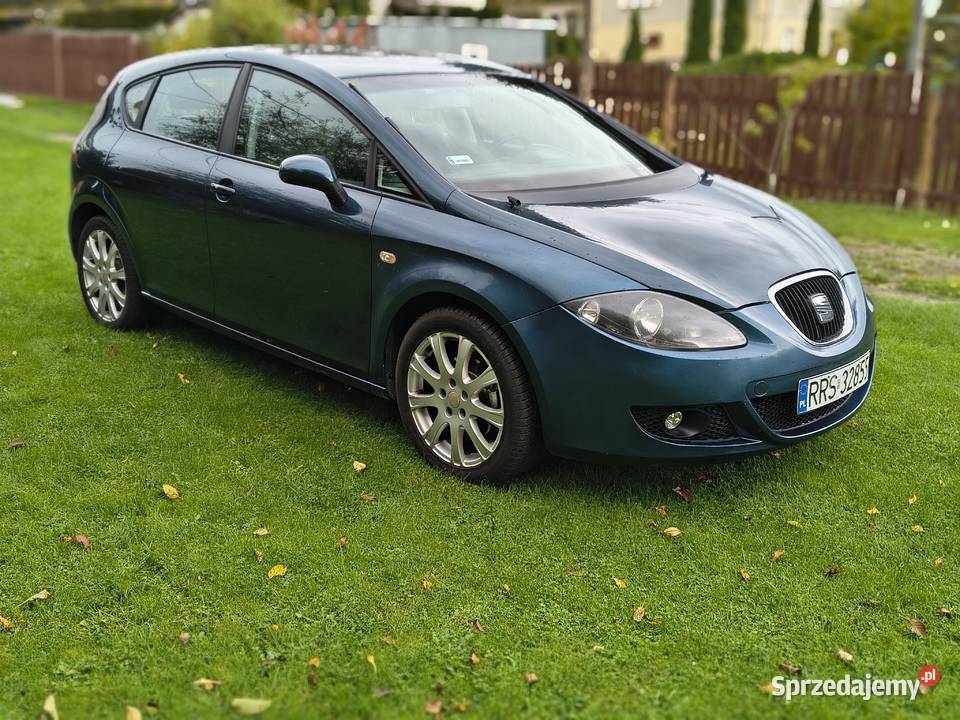 Seat Leon II 19 TDI 2006 Fabrycznie BEZ DPF 105KM Staszów