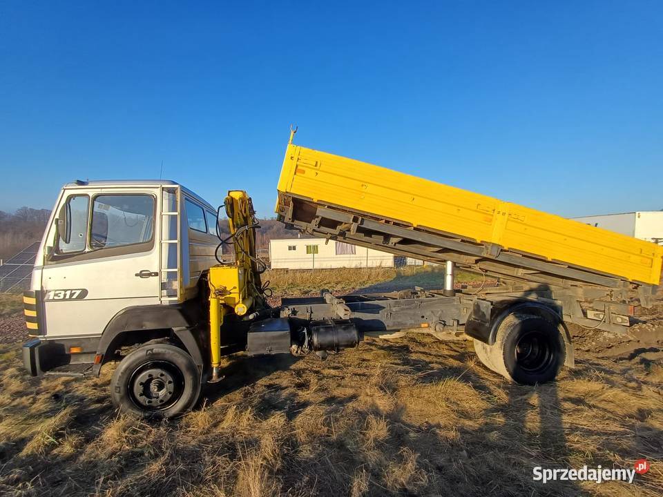 Mercedes 1114 kiper 3 stronnym diesel dolnośląskie