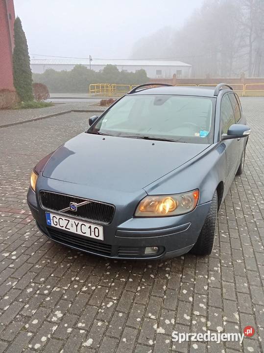 Volvo V50 20D pomorskie Debrzno