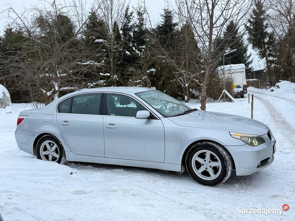 BMW E60 SERIA 5 523i Grom