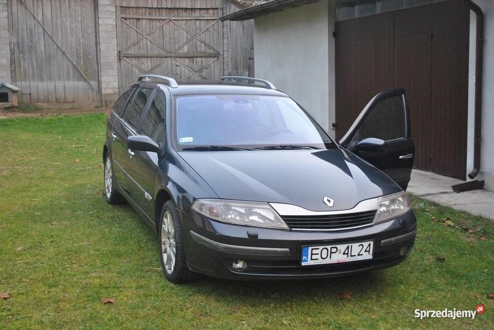 laguna II 30 v6 wspomaganie kierownicy