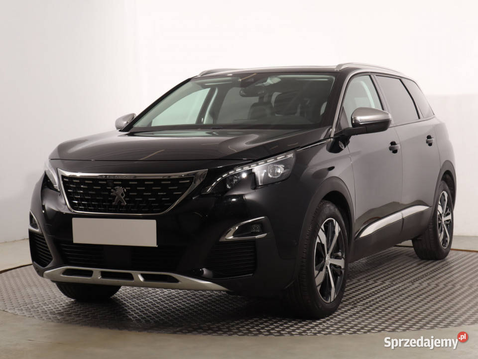 Peugeot 5008 15 BlueHDi nieuszkodzony śląskie Katowice