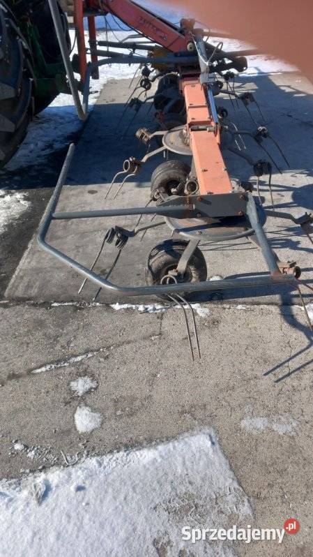 Przewracarka przetrząsarka kverneland vicon 65m Kverneland Zgrabiarki i przetrząsacze Ciechanów