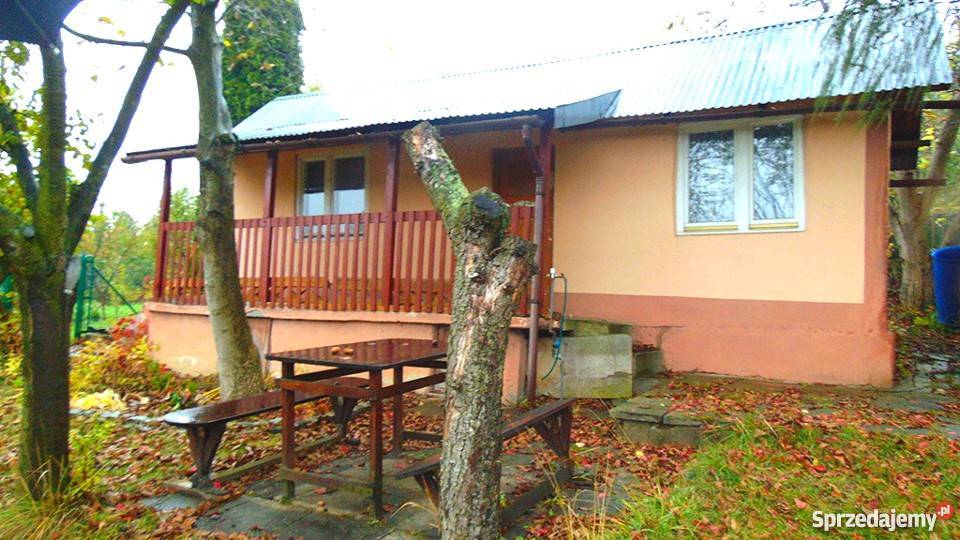 Dom na widokowej działce 5 arów Luborzyca