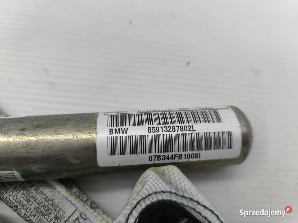 KURTYNA AIR BAG PRAWA BMW 1 E87 E81 LIFT