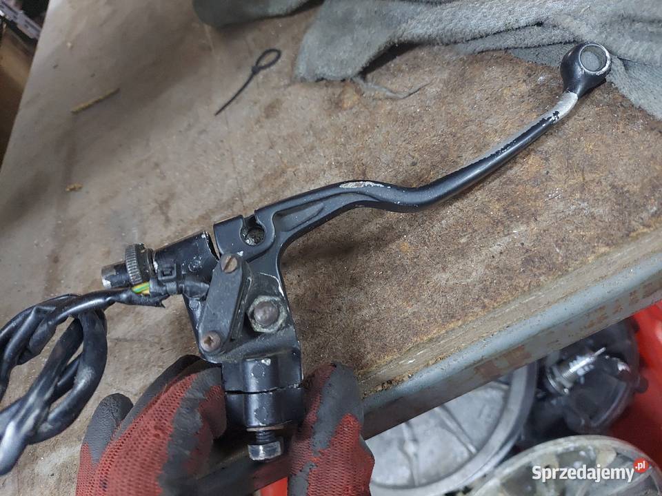 Suzuki DR 800 DR 750 klamka manetka sprzęgła dolnośląskie Jelenia Góra