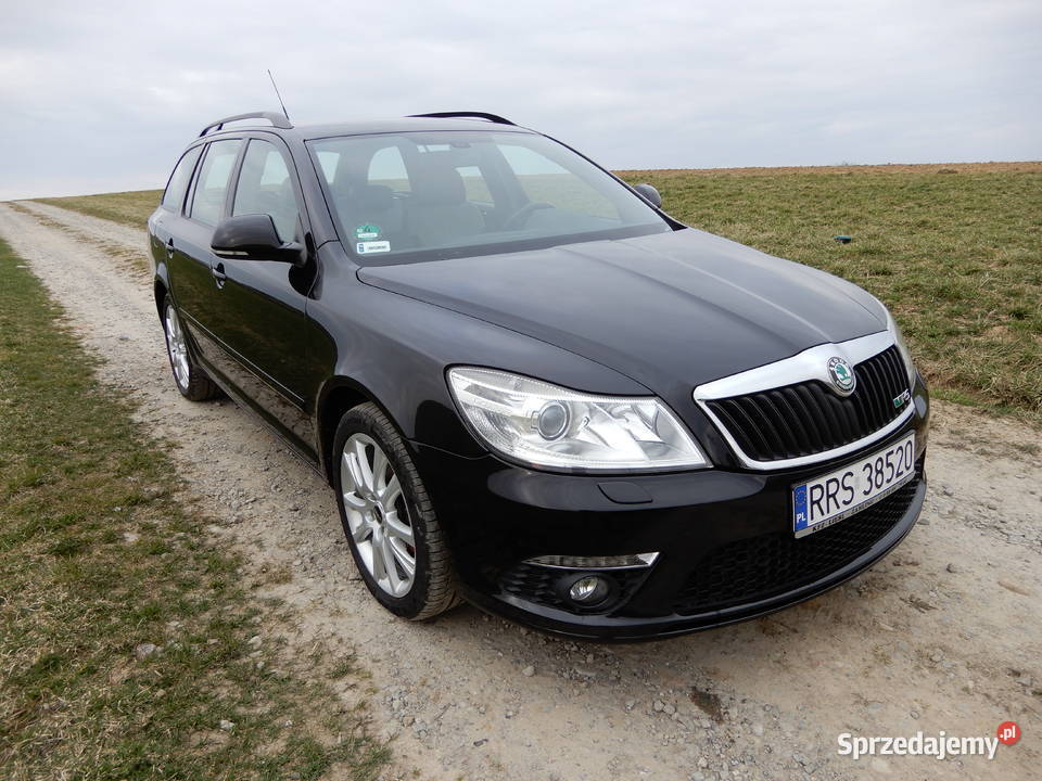 Skoda Octavia VRS 20 tdi 170 Wiercany