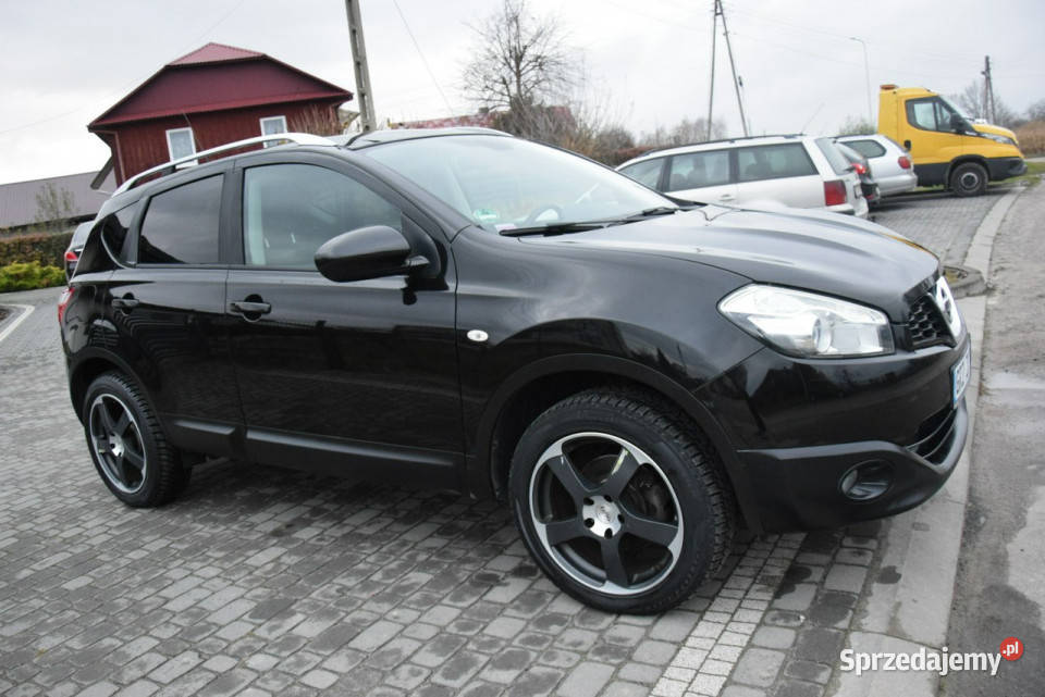 Nissan Qashqai 20B Navi Kamera Oryginał Lakier Qashqai
