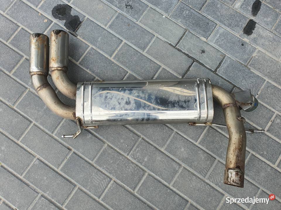 Tłumik MG Motorsport BMW F30 N47 Diesel Ełk