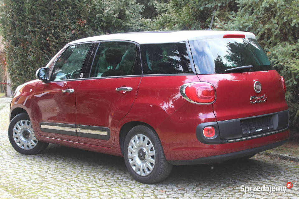 Fiat 500L Long 147 Turbo 120 lakier metallic Samochody osobowe Lubań sprzedam