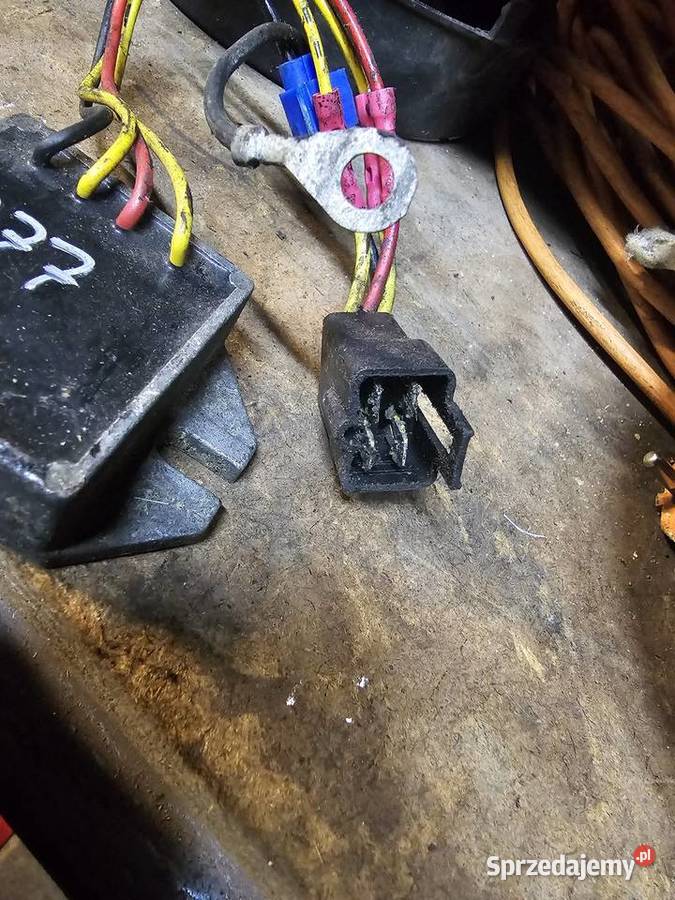 Rotax 377 regulator napięcia 380 skidoo ski doo Jelenia Góra
