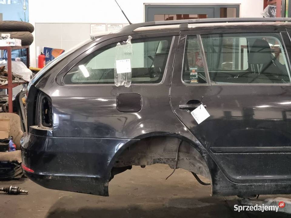 ĆWIARTKA BŁOTNIK PRAWY TYŁ SKODA OCTAVIA II Lipno sprzedam