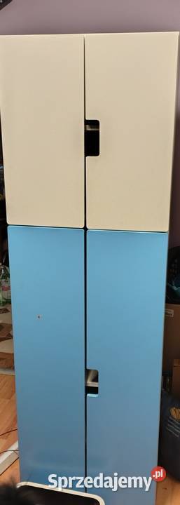 szafa czarna i niebieska Ikea Proszowice