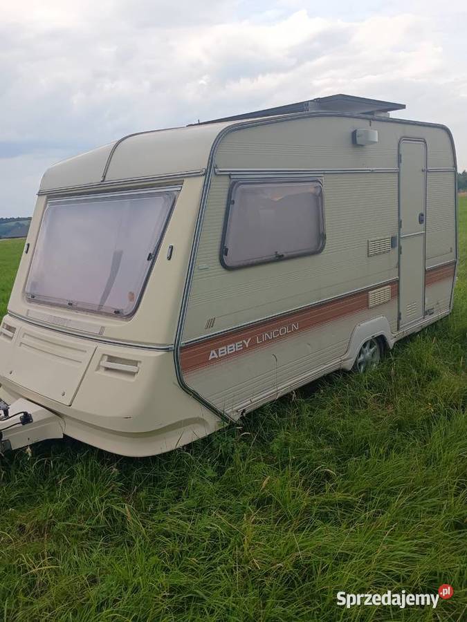 Sprzedam przyczepę kempingową podkarpackie Dębica