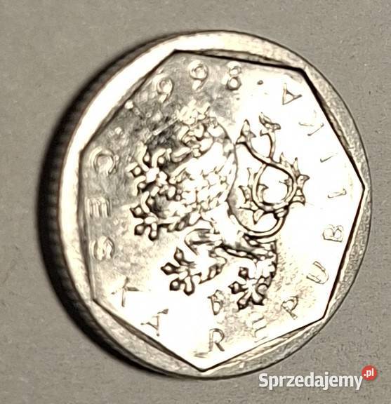 Monety czeskie halerze 1 i Kolekcje