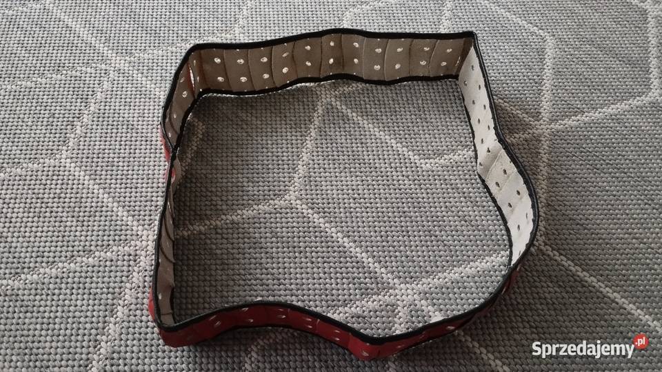 NOWA SKÓRZANA OWIJKA POKROWIEC PORL FIAT TRABANT Świdnica