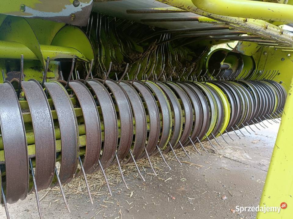 1999 Prasa CLAAS VARIANT 180 siatka sznurek Owijanie sznurkiem śląskie Racibórz