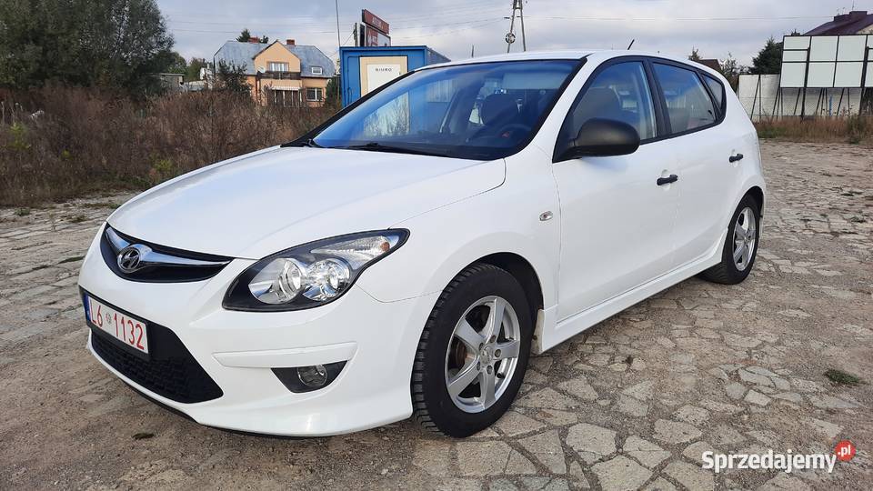 Hyundai i30 Lift 14 16V Benzyna Klima sprawna ABS Kraśnik