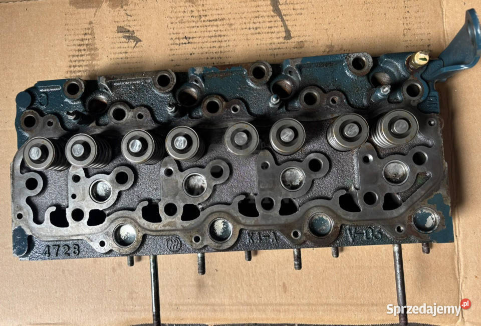 Kubota V1903 V2003 V2403 V2203 Głowica Silnika Jastrzębniki