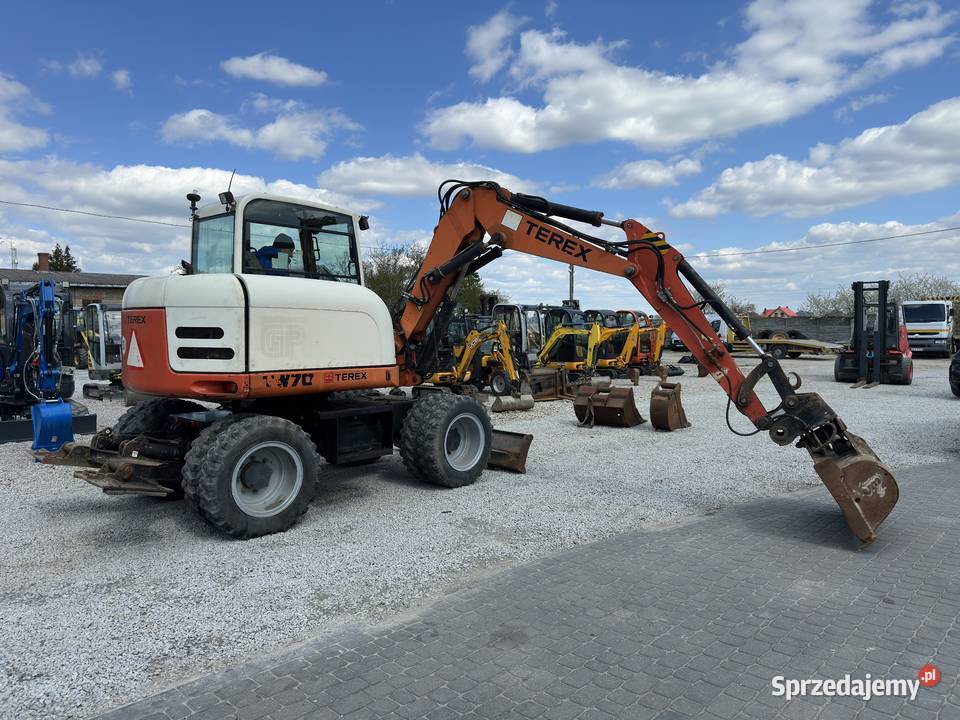 Koparka Kołowa SCHAEFF TEREX TW70 z 2008r 3 Złoczew