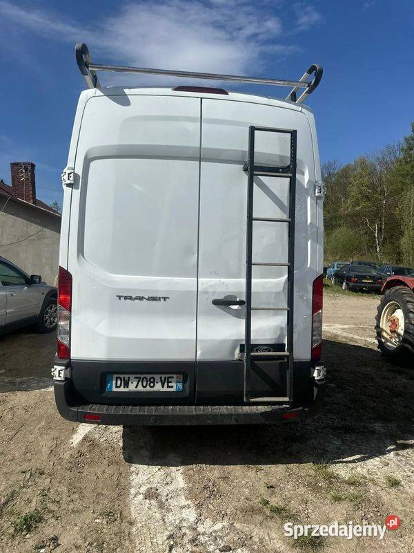 Furgon Blaszak Ford TRANSIT VI 22 125 Tymowa