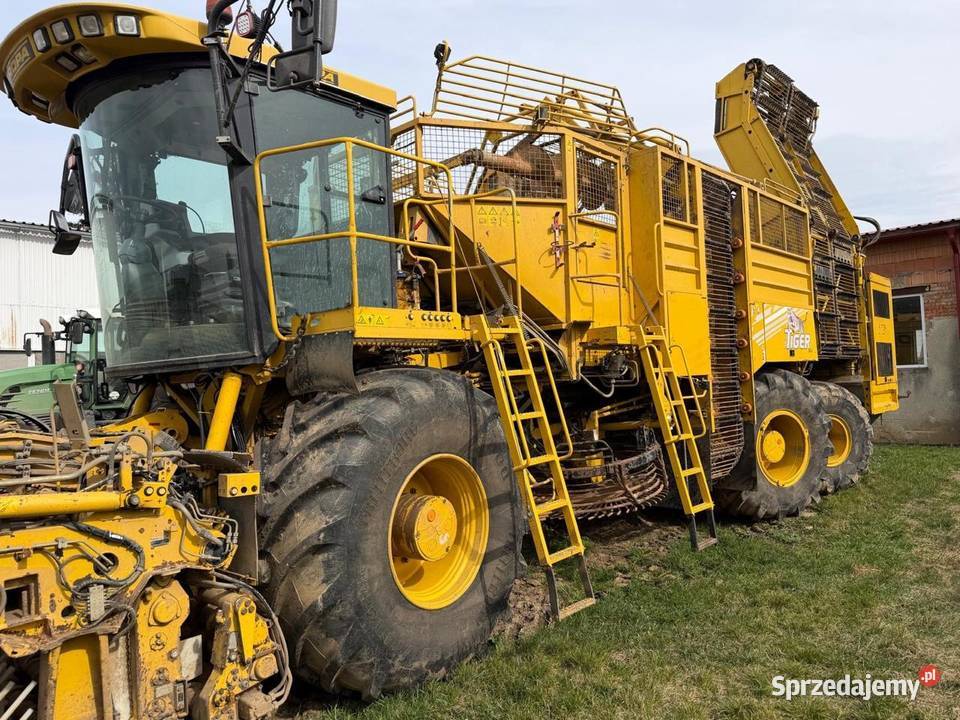 Kombajn do Buraków Ropa Tiger Nowa Ruda