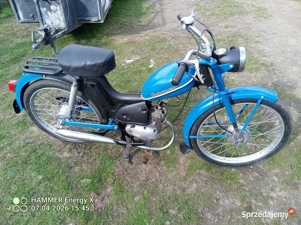 Motorower Komar 1976