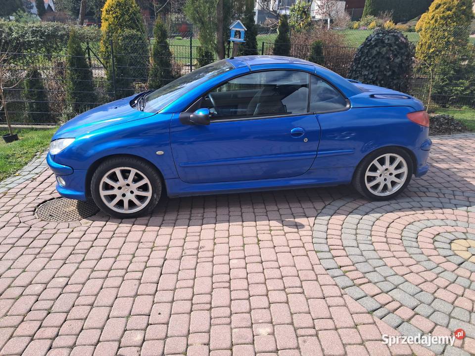 Peugeot 206 16 CC 16 16V 169982km 206 CC Morawica