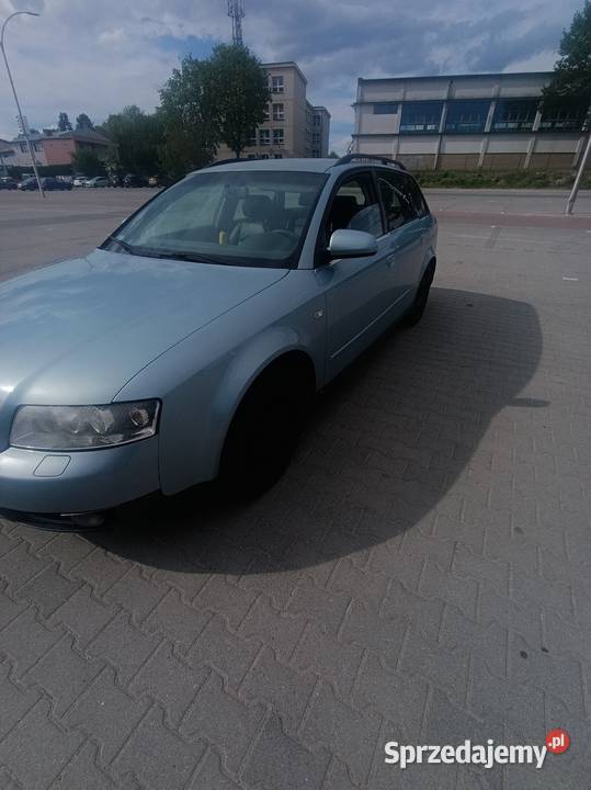 Audi A4B6 18T LPG A4 Kłobuck